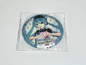 하츠네 미쿠 조이폴리스 DAIBA de DIVA 캔뱃지