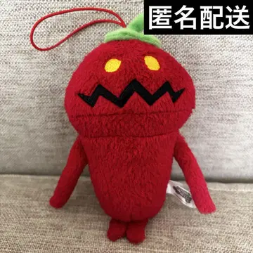 매운 나메코 봉제 인형 스트랩