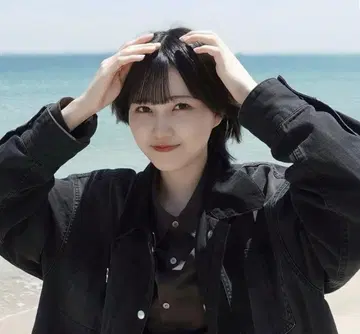 마토노 미오 착용 JEANASIS 자켓