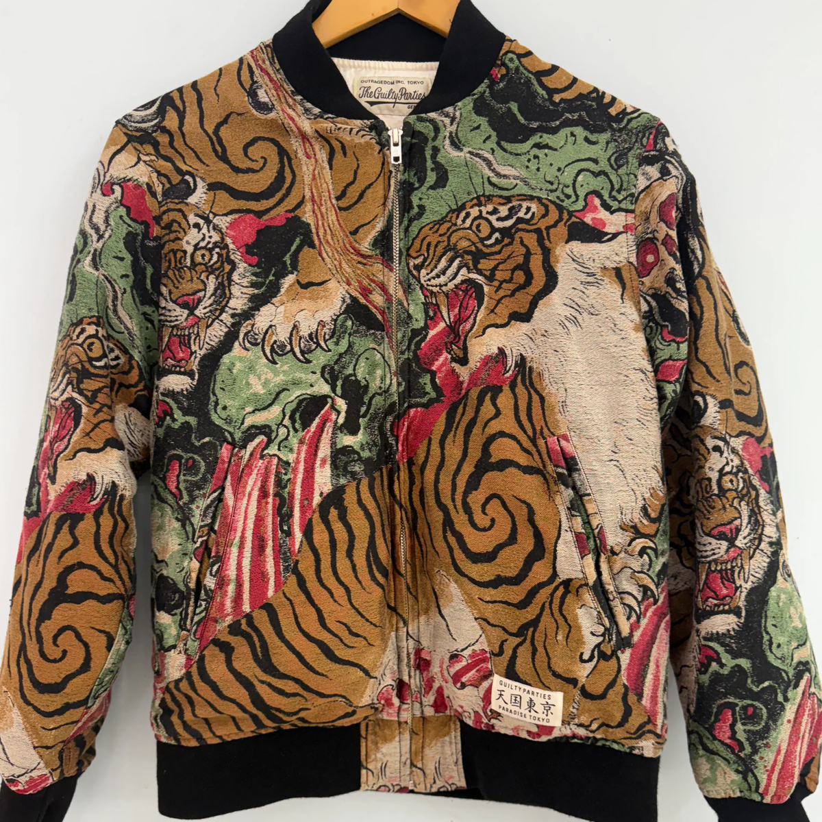 WACKOMARIA TIMLEHI JACQUARD SWEATER 22ss WACKO MARIA TIM LEHI