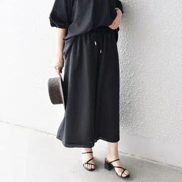 쉽스 리버서블 플레어 이지 팬츠