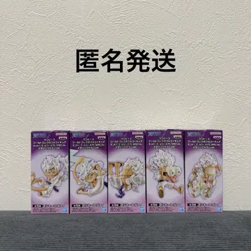 원피스 월드 컬렉터블 월드 컬렉션 기어 5 메탈릭 컬러 ver