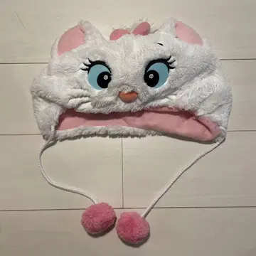 마리 귀도리 모자 디즈니