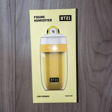 bt21 figure humidifier bts 가습기 chimmy