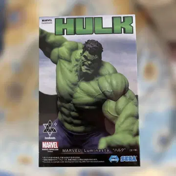 MARVEL 루미나스타 헐크 피규어