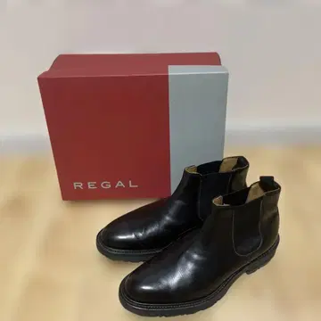 REGAL 사이드 고어 부츠 24.0cm