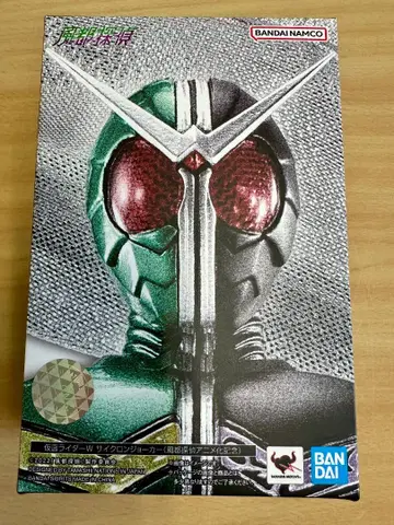 S.H.Figuarts 진골조각 제법 가면라이더 W 사이클론 조커
