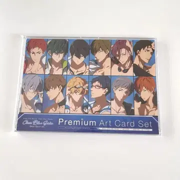 미사용 새상품 Free! 프리미엄 아트 카드 세트 엽서 포토 카드