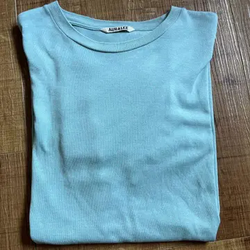오라리 LUSTER PLAITING L/S TEE 사이즈 3