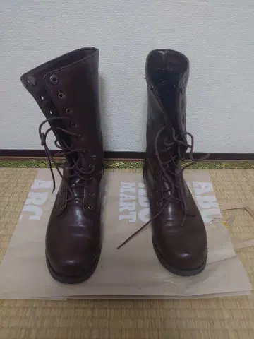 남성용 부츠 27cm 브랜드 없음