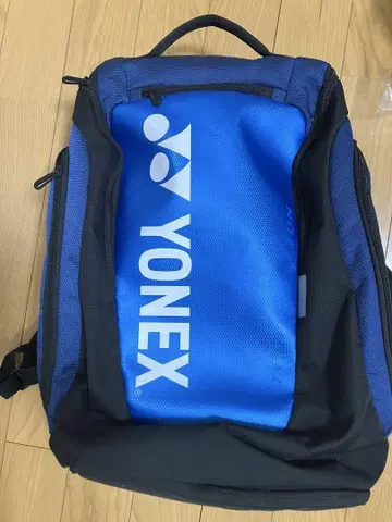 YONEX 라켓 백 파랑/블랙