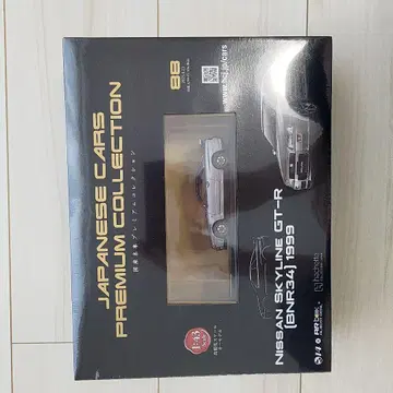 닛산 스카이라인 GT-R BNR34 1999 1/43