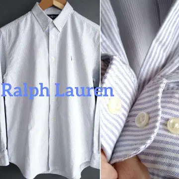 새상품 Ralph Lauren 옥스퍼드 버튼 다운 셔츠 90s