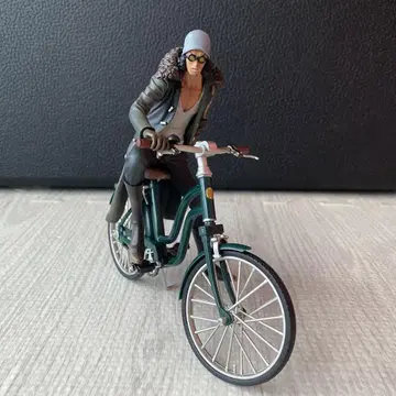 원피스 DXF 쿠잔 파랑 키지 GRANDLINE BICYCLE 자전거