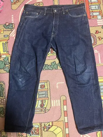 DENIME 다크 블루 데님 W38 L31