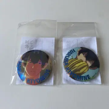망각 배터리 Hapikuro Holo Holo 캔뱃지 세이호 유류