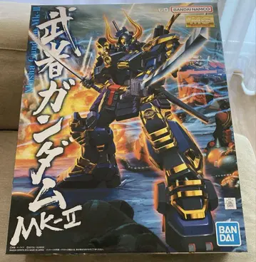 MG 무사 건담 MK-II 1/100 프라모델