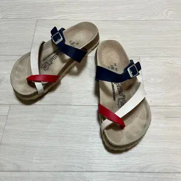 BIRKENSTOCK 파피리오 버켄스탁 트리코롤 샌들 36