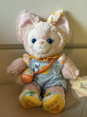 상하이 디즈니 여름 한정판입니다. 리나벨 봉제 인형 SS