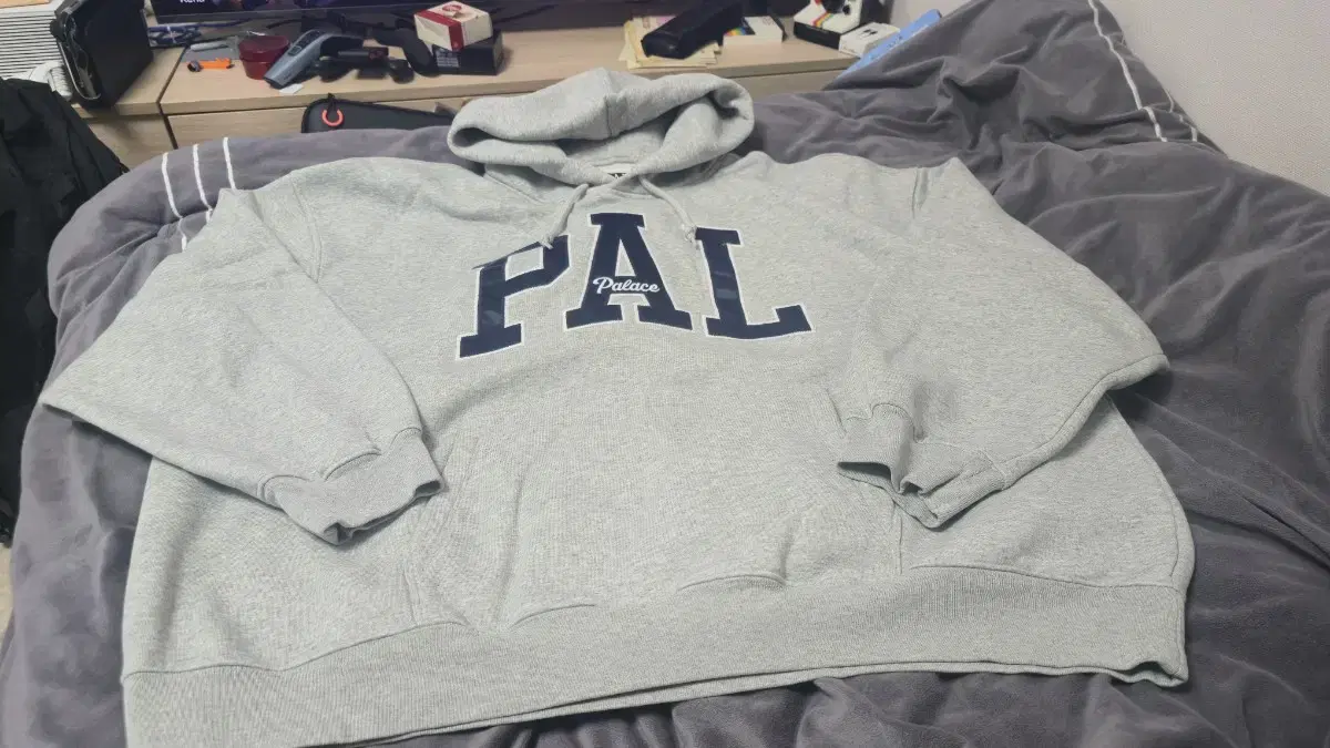 팔라스 x 갭 후드 그레이 - 24SS XXL 2XL