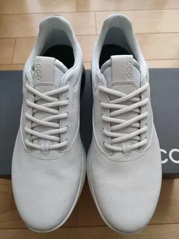 ECCO 골프화 화이트