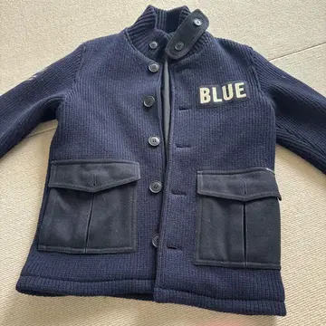 네이비 자켓 BLUEBLUE