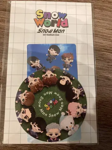 Snow World 스티커 세트