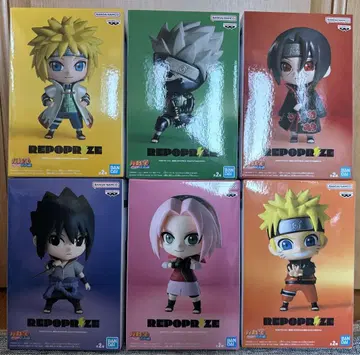 NARUTO -나루토- REPOPRIZE 피규어 6종 컴프 세트