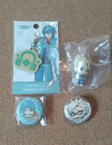 DRAMAtical Murder 굿즈 4종 세트 묶음 판매