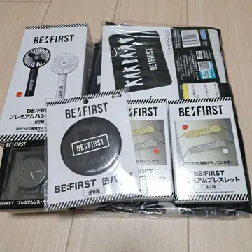 BE:FIRST 굿즈 세트 인형뽑기 경품