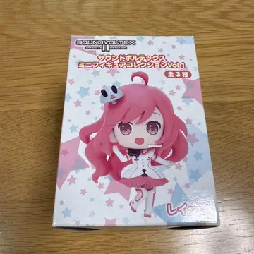 사운드 볼텍스 미니 피규어 컬렉션 Vol.1 1종만 레이시스