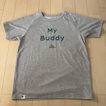 My Buddy 티셔츠 그레이