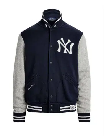 Yankees Ralph Lauren 랄프 로렌 양키스 바시티 자켓