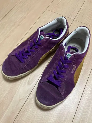 푸마 스웨이드 90's 빈티지 레어 컬러