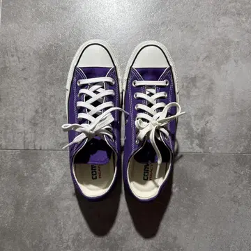 CONVERSE ALL STAR REACT 퍼플 보라색 24.5cm