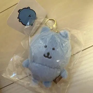 나가노 캐릭터 컬러풀한 나가노의 곰 마스코트 라이트 블루