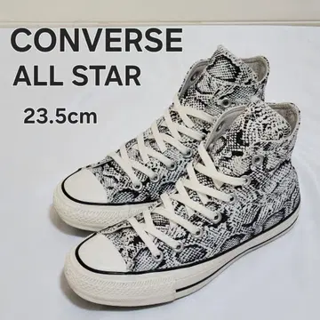 CONVERSE ALL STAR SNAKE HI 스니커즈 23.5cm