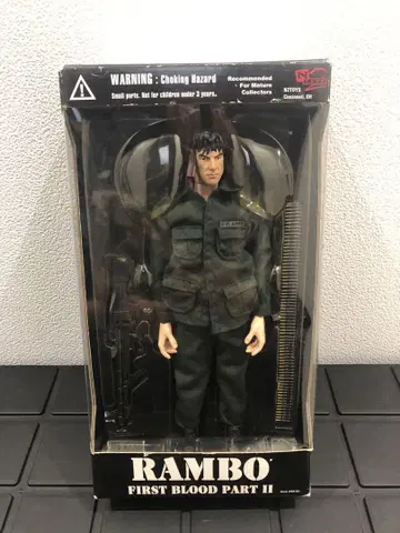 RAMBO 피규어