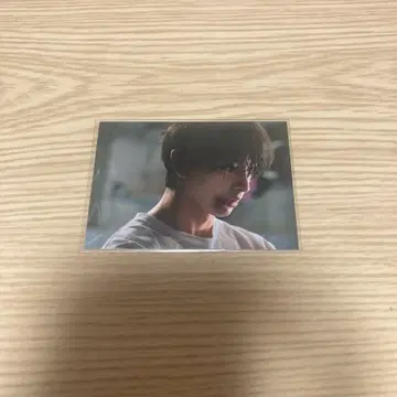 레드 블루 기무라 케이토 포토 카드