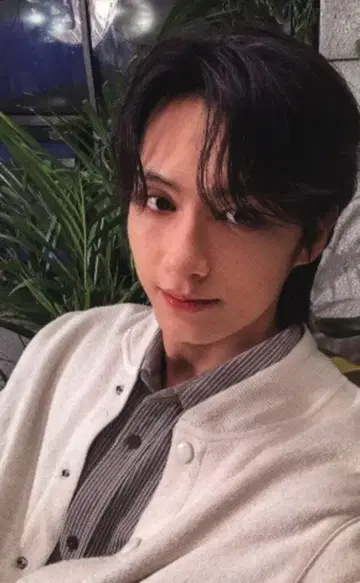 SEVENTEEN 초회 한정판 B JUN 유통기한 셀카