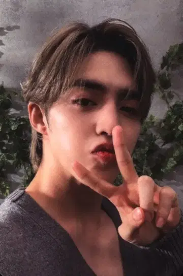 SEVENTEEN 초회 한정판 B S.COUPS 소비기한 셀카