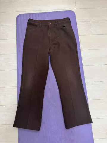 Wrangler 런처 팬츠 세미 플레어
