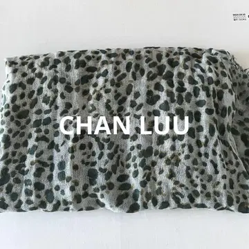 CHAN LUU 찬 루 캐시미어 실크 스톨
