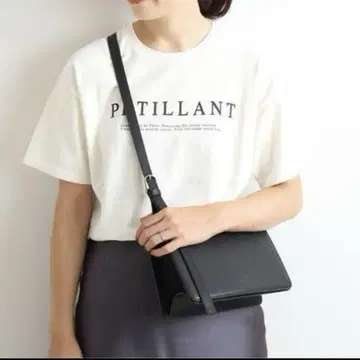 이에나 로고 티셔츠