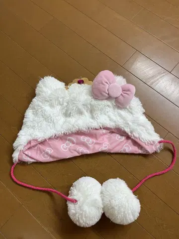 유니버셜 USJ 헬로키티 모자