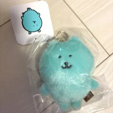 나가노 캐릭터 컬러풀한 나가노의 곰 마스코트 민트 그린