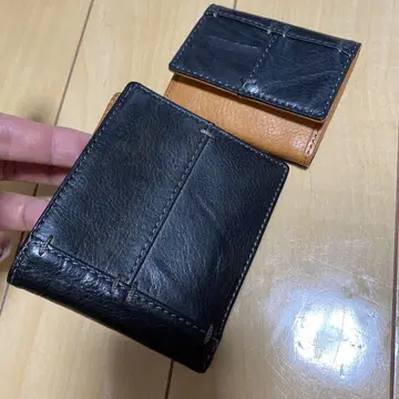 다케오 키쿠치 두겹 지갑 + 동전 지갑 세트