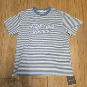 Gelato Pique Homme 티셔츠 젤라토 피케 남성용 새상품