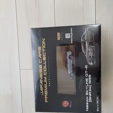 닛산 스카이라인 GT-R (BNR34) 1999 1/43
