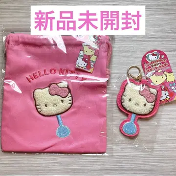 산리오 캐릭터즈 초콜릿 사가라카 복조리 사가라 키링 키티